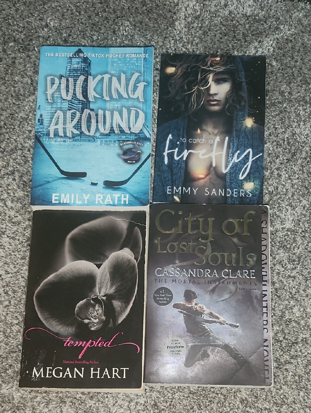 All Four Books